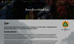 Boundlessmindzen.org thumbnail