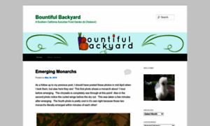 Bountifulbackyard.wordpress.com thumbnail