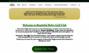 Bountifulridgegolf.com thumbnail