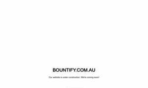 Bountify.com.au thumbnail