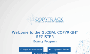 Bounty.copytrack.io thumbnail