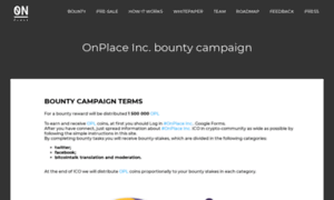 Bounty.onplace.io thumbnail