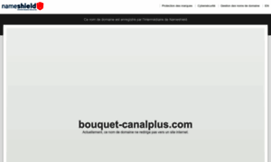 Bouquet-canalplus.com thumbnail