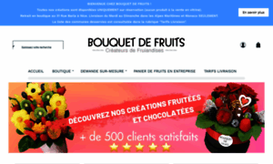Bouquetdefruits.com thumbnail