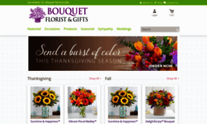 Bouquetfloristandgifts.com thumbnail