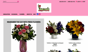 Bouquetsuniqueflorist.com thumbnail