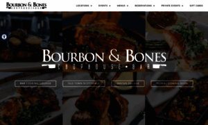 Bourbonandbones.com thumbnail