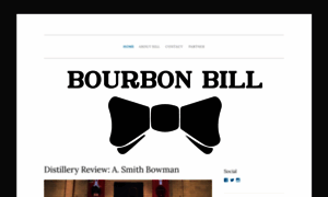 Bourbonbill.com thumbnail