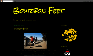 Bourbonfeet.blogspot.com thumbnail