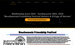 Bourbonnaisfriendshipfestival.com thumbnail