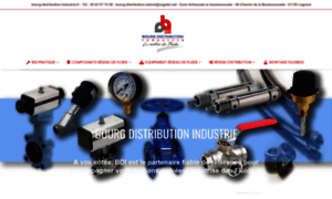 Bourg-distribution-industrie.fr thumbnail