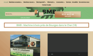 Bourges-machinesabois.fr thumbnail
