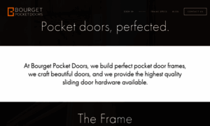 Bourgetpocketdoors.com thumbnail