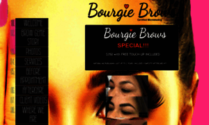 Bourgiebrows.com thumbnail