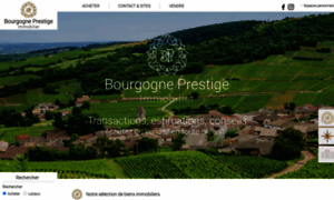 Bourgogne-prestige-immobilier.com thumbnail