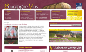 Bourgogne-vins.com thumbnail