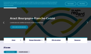 Bourgognefranchecomte.aract.fr thumbnail