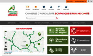 Bourgognefranchecomte.chambres-agriculture.fr thumbnail