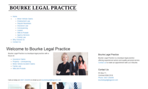 Bourkelegalpractice.com.au thumbnail