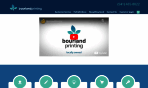 Bourlandprinting.com thumbnail