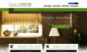 Bourneblinds.co.uk thumbnail