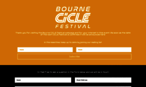 Bourneciclefestival.com thumbnail