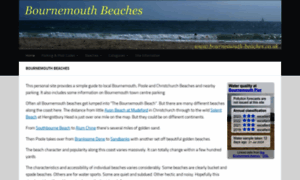 Bournemouth-beaches.co.uk thumbnail