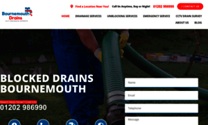 Bournemouth-drains.co.uk thumbnail
