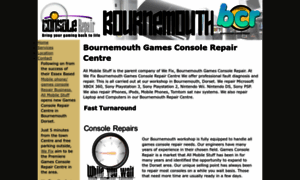 Bournemouthgamesconsolerepairshop.co.uk thumbnail