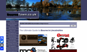 Bournetown.co.uk thumbnail