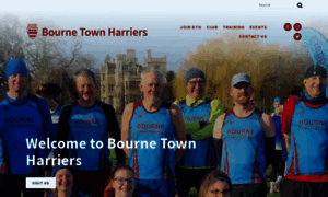 Bournetownharriers.org thumbnail