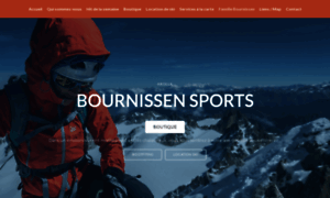 Bournissensports.ch thumbnail