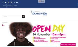 Bournville.ac.uk thumbnail