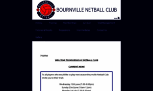 Bournvillenetball.wordpress.com thumbnail