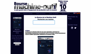 Bourse-machine-outil.com thumbnail