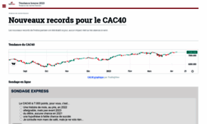 Bourse-tendance.fr thumbnail