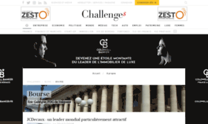 Bourse.blogs.challenges.fr thumbnail