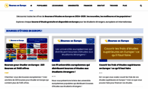Bourses-etudes-europe.net thumbnail