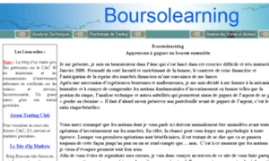 Boursolearning.damientel.fr thumbnail