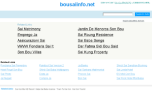 Bousaiinfo.net thumbnail