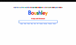 Boushley.com thumbnail