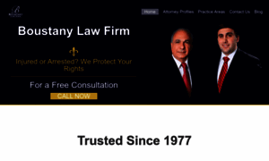 Boustanylawfirm.com thumbnail