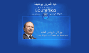 Bouteflika2009.com thumbnail