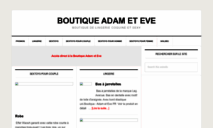Boutique-adameteve.com thumbnail