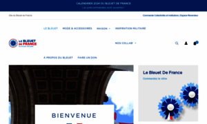 Boutique-bleuetdefrance.fr thumbnail