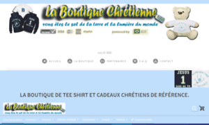 Boutique-chretienne.spreadshirt.fr thumbnail