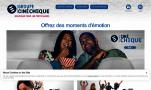 Boutique-cinecheque.fr thumbnail