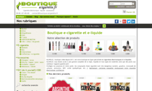 Boutique-ecigarette.fr thumbnail