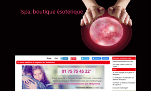 Boutique-esoterique-ispa.com thumbnail