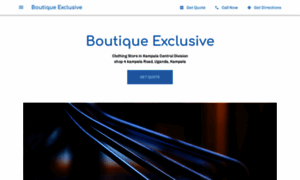 Boutique-exclusive-clothing-store.business.site thumbnail